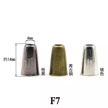 Кнопка Кнопка Монополия, Высококачественный Металлический Подвесной Колокольчик Подвесная Пряжка Веревочная Пряжка Пружинная Пряжка Замок DIY Аксессуары для Одежды Ручной Работы F7 * Bronze [6 pcs]