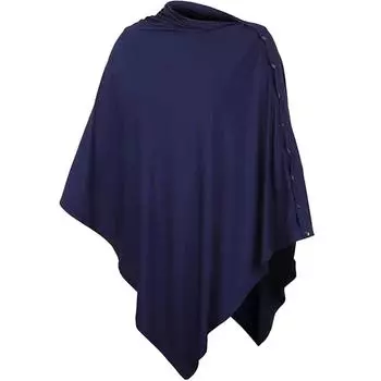 Кнопка Накидки для кормления грудью Мягкое полотенце для кормления мамы Чехол для детского автокресла темно-синий