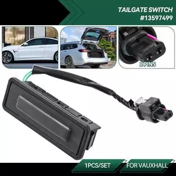 Кнопка открывания багажника автомобиля, кнопка открывания багажника 13597499 22902867 или Vauxhall Opel Insignia Tourer Estate 2014-