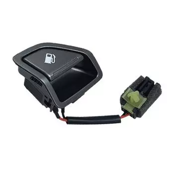 Кнопка открывания переключателя топливной двери для Hyundai Santa Fe 2013-18 93555-2W000 красный