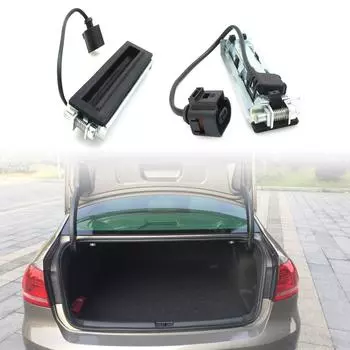 Кнопка открывания заднего багажника автомобиля 3B9827566D для 3B6 1.6L-4.0L 2000-2005, замена автомобиля