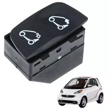 Кнопка открывания/закрывания автомобиля 4518203810 для замены Smart Fortwo 451 Carbrio 2007-2015 CHINA