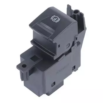 Кнопка парковки автомобиля, электронная кнопка управления ручным тормозом, переключатель парковки, совместимый с RENAULT 2007-2015 Renault 36321-0001R чёрный