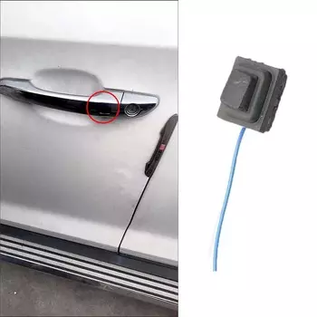 Кнопка передней внешней ручки двери автомобиля для Hyundai Ioniq 2016-2020 Elantra Ad 2016-2019 1X Left