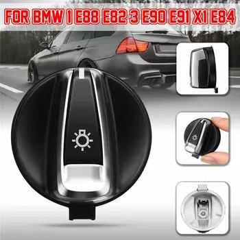 Кнопка переключателя фар Головной свет #61319169405 для BMW 1 e88 e823 e90 e91 x1 e84