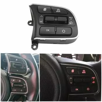 Кнопка переключателя круиз-контроля на рулевом колесе ДЛЯ Kia Sportage QL 2016-2019 96720-D9010