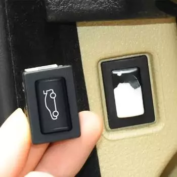 Кнопка переключателя крышки багажника автомобиля для BMW 1 2 3 4 5 6 7 F Series F20 F30 F35 F10 F11 F01 F02 320i 325i 330i 91319200316