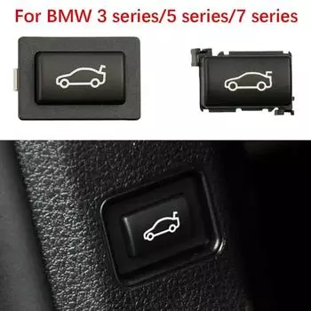 Кнопка переключателя крышки багажника автомобиля для BMW 1 2 3 4 5 6 7 F Series F20 F30 F35 F10 F11 F01 F02 320i 325i 330i 91319200316
