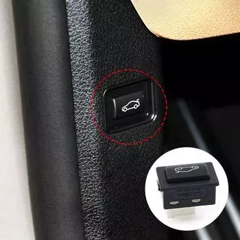 Кнопка переключателя крышки багажника автомобиля, кнопка разблокировки переключателя для BMW 3 5 7 серии F F20 F30 F35 F10 F11 F01 F02 91319200316