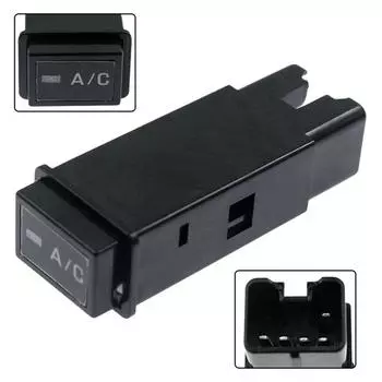 Кнопка переключателя системы кондиционирования автомобиля Нажать для Toyota Tacoma 1995 - 2000 2911017