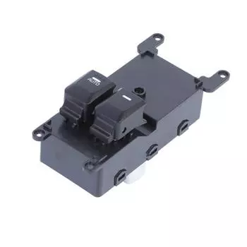 Кнопка переключателя стеклоподъемника автомобиля, переключатель управления электрическим стеклоподъемником, аксессуары для интерьера чёрный