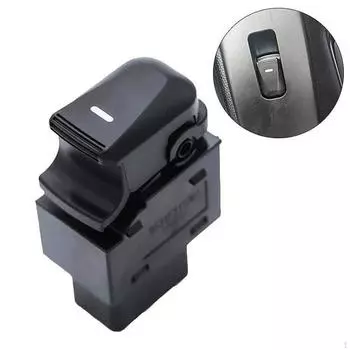 Кнопка переключателя стеклоподъемника Подъемник автомобиля 93581-2S000 Заменяет Высокопроизводительный Одинарный