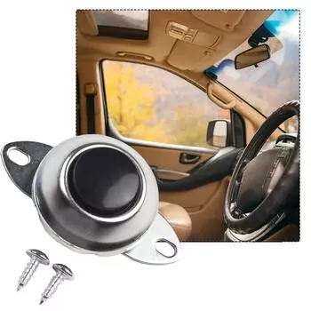 Кнопка переключения 12 В 50 МОм Макс. ABS Пластик + Металл Лодочный двигатель