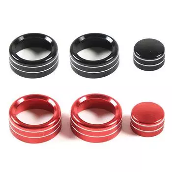 Кнопка переключения 2007-2013 3шт. Черный Совершенно новый чёрный