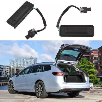 Кнопка переключения багажника задней двери автомобиля, кнопка включения/выключения, ручка двери, аксессуары, совместимые с 13597499 22902867 14-17