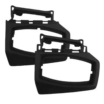 Кнопка переключения фар автомобиля, крышка рамки, аксессуары для интерьера, конфигурация низкого и высокого уровня для Ford Focus 2015-2018 Low level