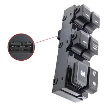 Кнопка переключения главного стеклоподъемника автомобиля Auto Down для Kia Sportage R 2011 2012 2013 2014 2015 2016 93570-3W400 935703W400 CHINA