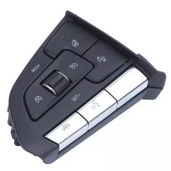 Кнопка переключения круиз-контроля на многофункциональное рулевое колесо автомобиля 13532927 13532928 для Cadillac XT4 XT6 2.0L 3.6L 2020-2021