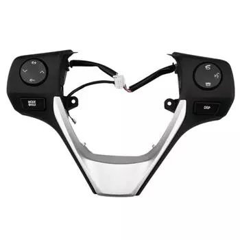 Кнопка переключения на рулевое колесо автомобиля Кнопка круиз-контроля для TOYOTA Yaris Corolla RAV4 2014 2015 84250-02560 2pcs