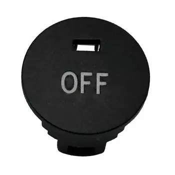 Кнопка переключения панели кондиционера Центральная ручка управления Крышка выключения для E60 E61 61319250196