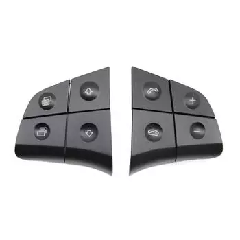 Кнопка переключения рулевого колеса автомобиля черная для Mercedes-Benz ML GL R CLass W164 W251