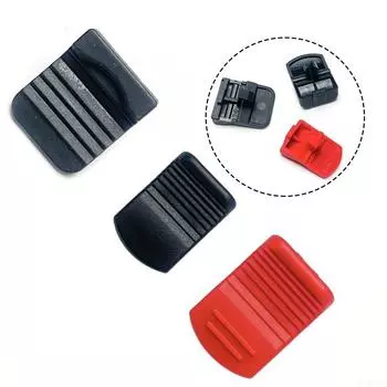 Кнопка переключения угловой шлифовальной машины, аксессуары для ремонта запасных частей 18x27mm Black