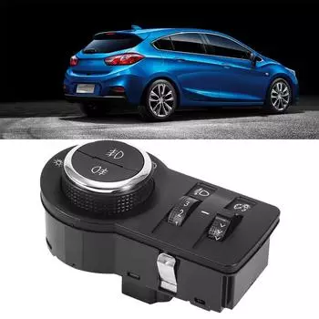 Кнопка переключения управления противотуманными фарами для Chevrolet Cruze J300 J305 J308 1,4 1,6 13301749 чёрный