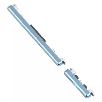 Кнопка питания и кнопка регулировки громкости для Xiaomi Mi 11 Pro M2102k1AC чёрный