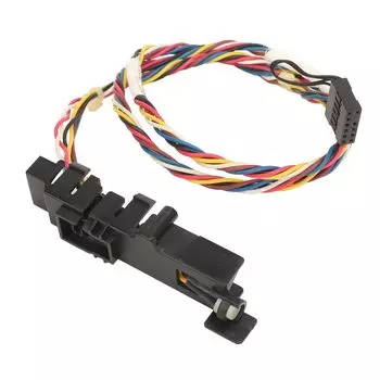 Кнопка питания с линией переключения для DELL XPS 8500 8300 8700 0F7M7N Кнопка питания ноутбука с переключателем Устойчивый материал ABS F7M7N, линия, производительность,