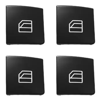 Кнопка подъема окна автомобиля для Mercedes Benz C GLK E W204 X204 W212 (№4)