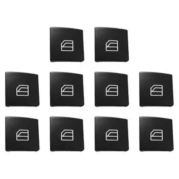 Кнопка подъема окна автомобиля для Mercedes Benz C GLK E W204 X204 W212 (№4)