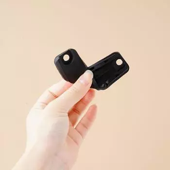 Кнопка подъема задней крышки багажника с винтовым выключателем, крышка защелки для ремонта открывания двери Toyota Lexus Scion, замена крышки багажника H4V0 чёрный