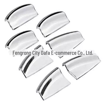 Кнопка подлокотника двери Tesla Model 3, нашивка для стеклоподъемника, для украшения интерьера