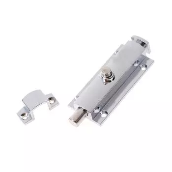 Кнопка Push Open Предохранительный замок Дверное окно Защитный болт Защелка Замок Дверная фурнитура