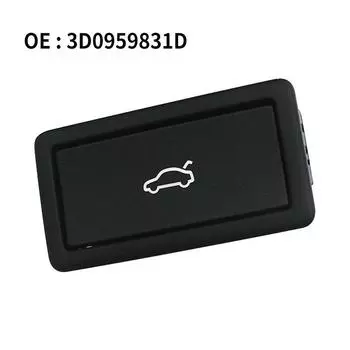 Кнопка разблокировки крышки багажника 3D0959831D для A4 A6 A7 A8 Q5 Q7 чёрный