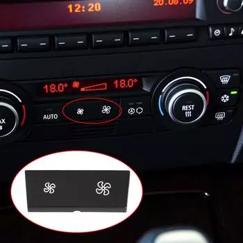Кнопка регулировки громкости воздуха для BMW X1 X3 F25 E84 1 3 серии E90 E87 (Нет Выкл.)