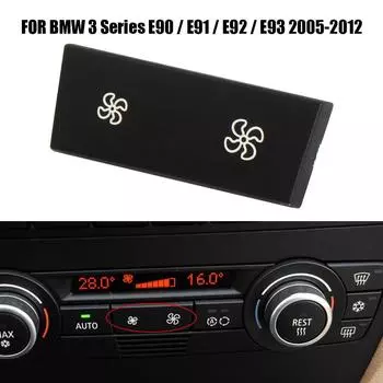 Кнопка регулировки громкости воздуха для BMW X1 X3 F25 E84 1 3 серии E90 E87 (Нет Выкл.)