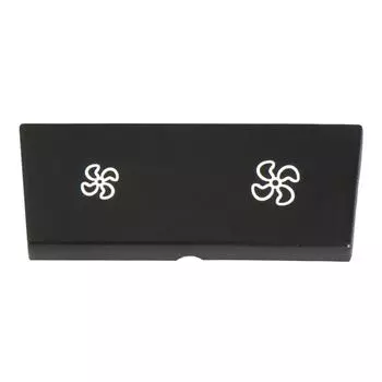 Кнопка регулировки громкости воздуха для BMW X1 X3 F25 E84 1 3 серии E90 E87 (Нет Выкл.) КДЕ