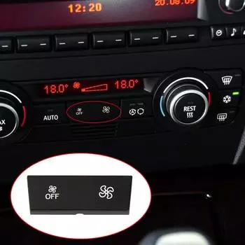 Кнопка регулировки громкости воздуха для BMW X1 X3 F25 E84 1 3 серии E90 E87 (с выключенным)
