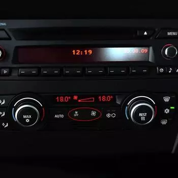 Кнопка регулировки громкости воздуха для BMW X1 X3 F25 E84 1 3 серии E90 E87 (с выключенным)