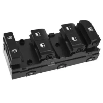 Кнопка регулятора главного электрического переключателя управления стеклоподъемником, подходит для KIA Cerato 2019-2024, черный, главный переключатель стеклоподъемника передней двери водителя CHINA