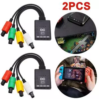 Кнопка сброса донгла-конвертера BlueRetro, совместимая с Bluetooth для консолей PS3/PS4