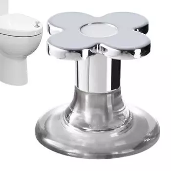 Кнопка смыва унитаза в форме цветка, сменная кнопка смыва, кнопка для бачка с водой, водонепроницаемый клейкий пресс для унитаза CHINA