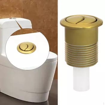 Кнопка унитаза Push Double Flushing 38 мм аксессуар стильные запасные части