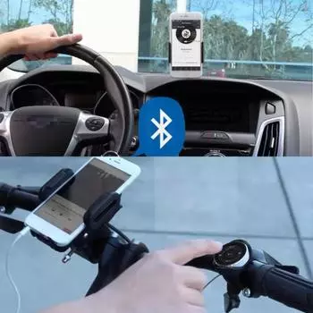 Кнопка управления мультимедиа Bluetooth на рулевом колесе может удаленно управлять пультом дистанционного управления каждого автомобиля, комплектом мобильного телефона, мобильным пультом дистанционного управления Bluetooth