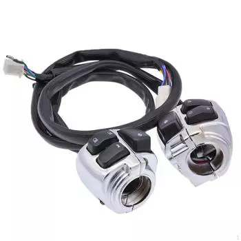 Кнопка управления переключателем на руле мотоцикла Universal Premium заменяет высокопроизводительный сигнал поворота