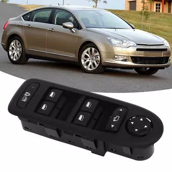 Кнопка Window Master Quick Response 96644917XT AR Кнопки подъема окон Высокая прочность Удобное касание для 308 I 508