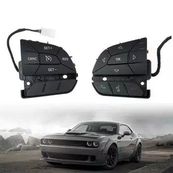 Кнопка включения аудиосистемы на рулевом колесе для Chrysler Dodge Jeep 68321893AA 68146856AC