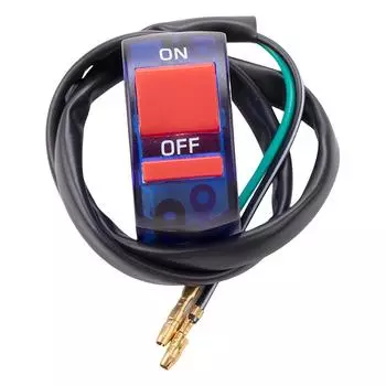 Кнопка включения фары на руль мотоцикла Кнопка выключения фары на руль мотоцикла Кнопка выключения фары на руль для мотоцикла ATV