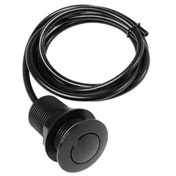 Кнопка включения с пневматическим приводом и воздушным шлангом, водонепроницаемый измельчитель мусора 25S